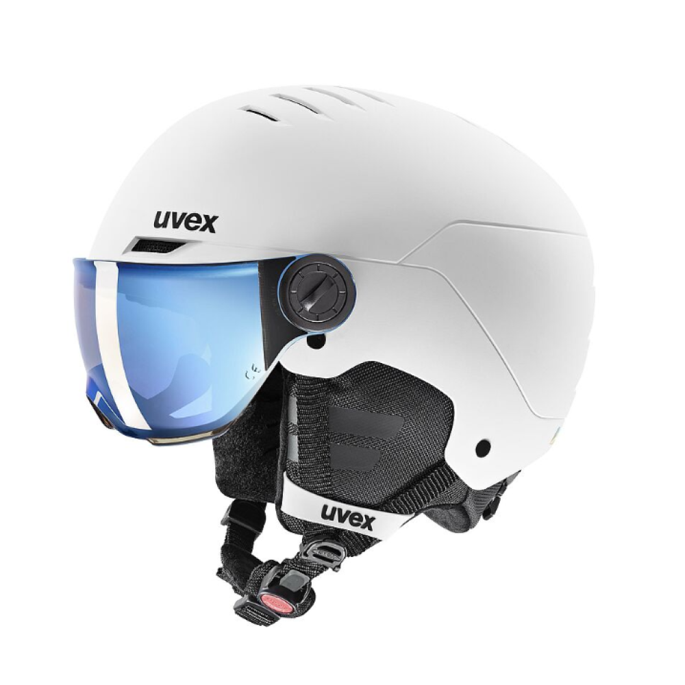 UVEX - CASCO ROCKET VISOR JR